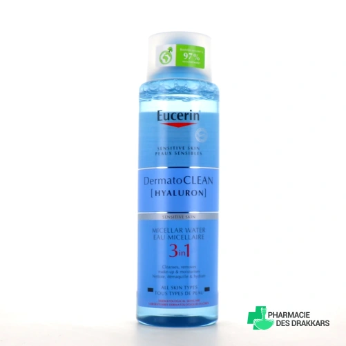 Eucerin DermatoClean Lotion micellaire 3en1