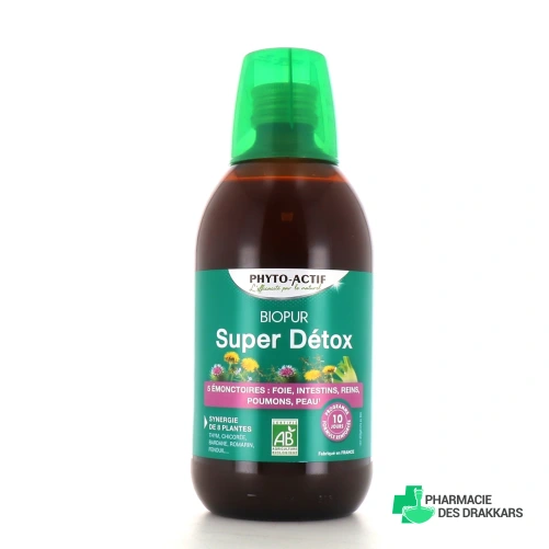 Phyto-Actif Biopur Super Détox