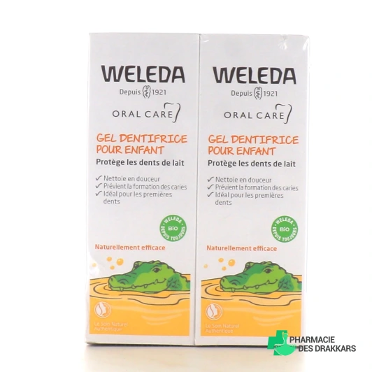 Weleda Gel Dentifrice pour Enfant