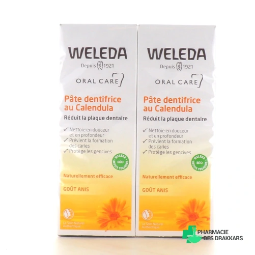 Weleda Pâte Dentifrice au Calendula