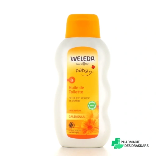 Weleda Bébé Calendula Huile de Toilette Bio