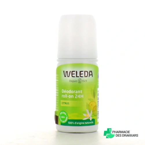 Weleda Déodorant Roll-On 24h Citrus