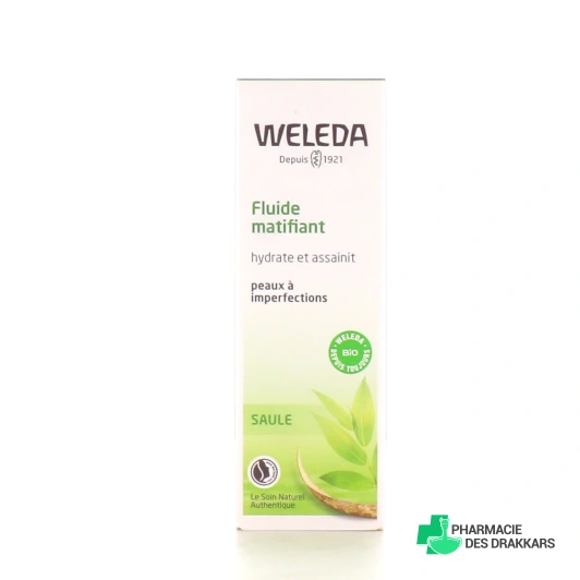 Weleda Fluide Matifiant