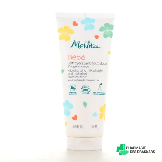 Melvita Lait Hydratant Bébé