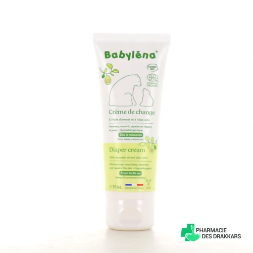 Babyléna Crème Change Bio
