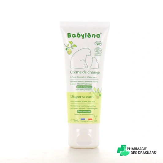 Babyléna Crème Change Bio