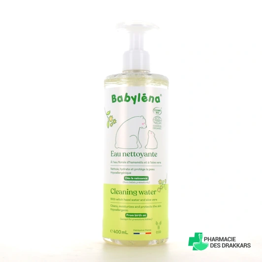 Babyléna Eau Nettoyante Bio