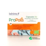 Ladrôme Propolis Capsules Bio Respiration Immunité - Vue 360°