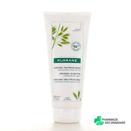 Klorane Après-shampoing à l'Avoine Extra-doux