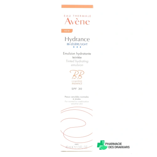 Avène Hydrance BB Crème Lumière SPF30