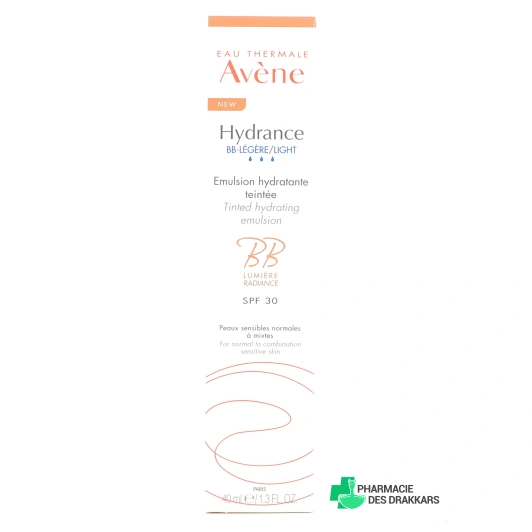 Avène Hydrance BB Crème Lumière SPF30