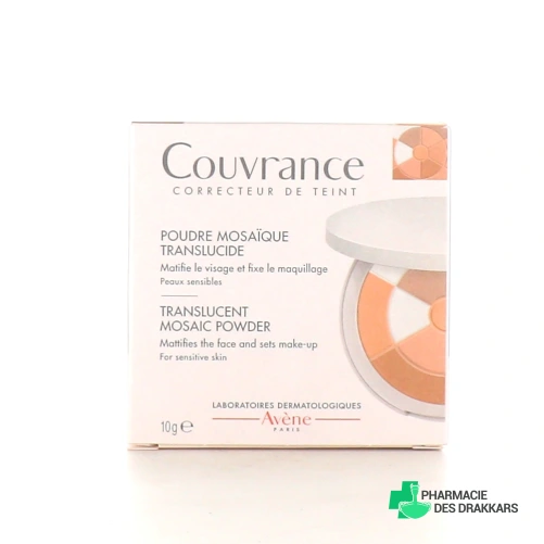 Avène Couvrance Poudre Mosaïque