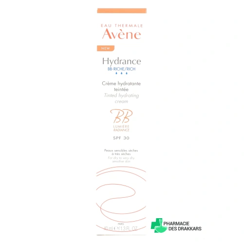 Avène Hydrance BB Crème Lumière SPF30