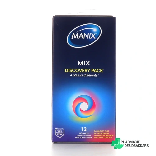 Manix Mix Discovery Pack