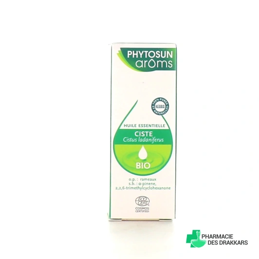 Phytosun Aroms Huile Essentielle de Ciste Bio