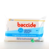Baccide Lingettes Mains et Surfaces - Vue 360°