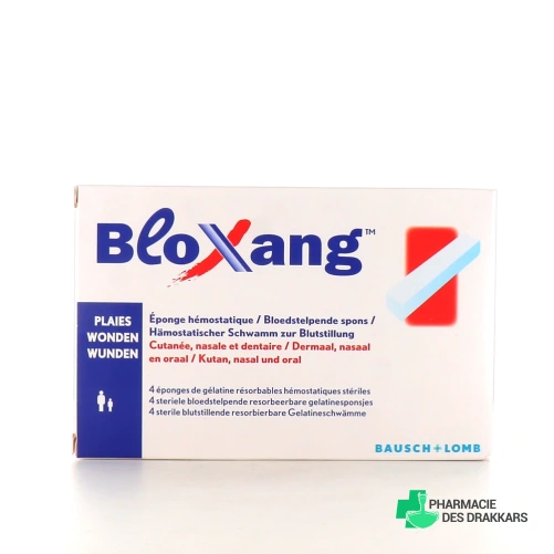 Bausch et Lomb Bloxang éponges Hémostatiques