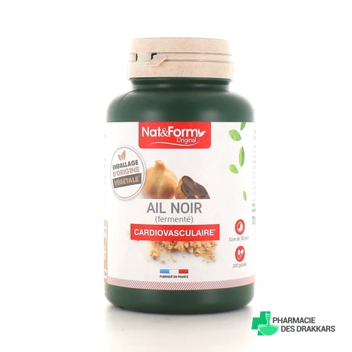 Nat & Form Ail Noir Fermenté