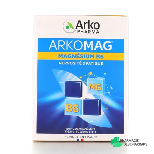 Arkomag Magnésium B6