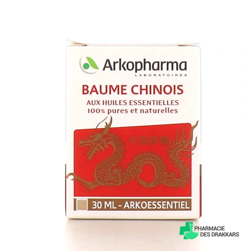 Arko Essentiel Baume Chinois aux Huiles Essentielles