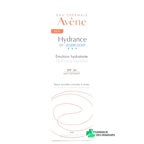 Avène Hydrance Soin Hydratant UV SPF 30