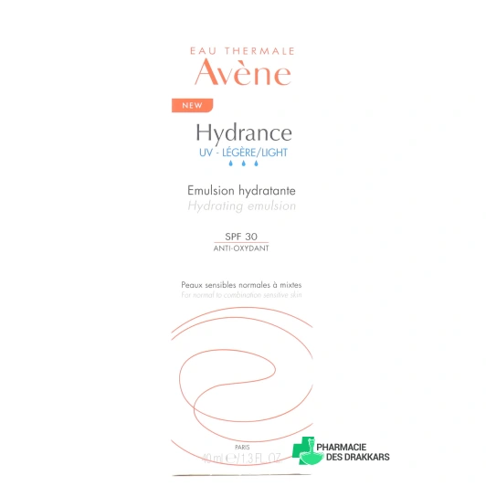 Avène Hydrance Soin Hydratant UV SPF 30