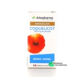 Arkogélules Coquelicot - Vue 360°