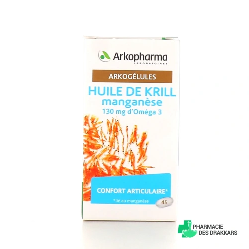 Arkogélules Huile de Krill