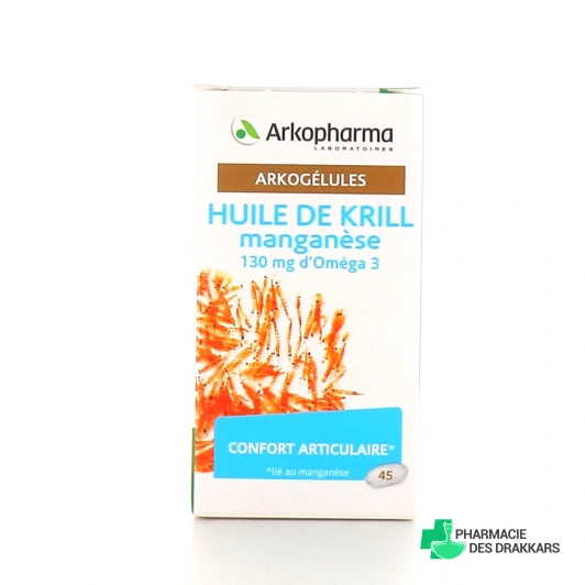 Arkogélules Huile de Krill