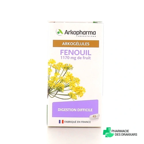 Arkogélules Fenouil