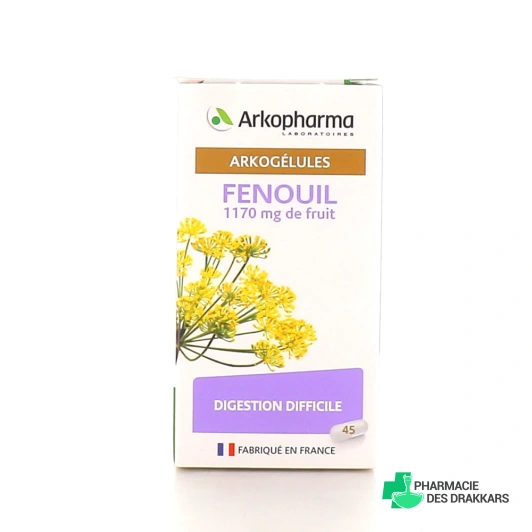 Arkogélules Fenouil
