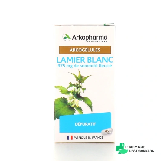 Arkogélules Lamier Blanc
