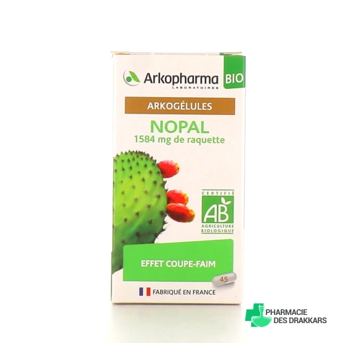 Arkogélules Nopal