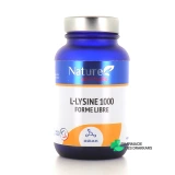Nature Attitude L-Lysine 1000 Forme Libre - Vue 360°
