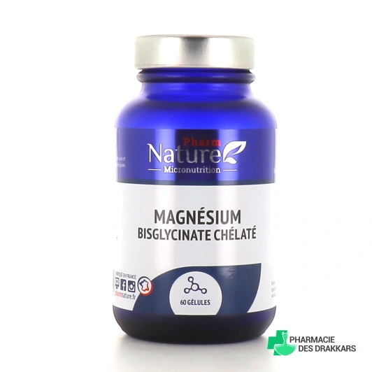 Pharm Nature Magnésium Bisglycinate Chélaté