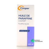 Cooper Huile de Paraffine Solution Buvable - Vue 360°