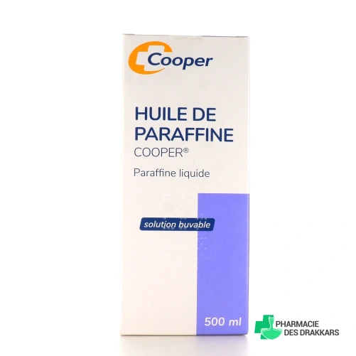 Cooper Huile de Paraffine Solution Buvable