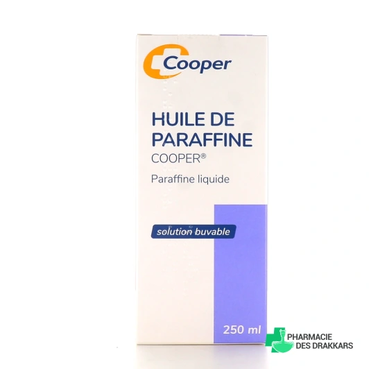 Cooper Huile de Paraffine Solution Buvable
