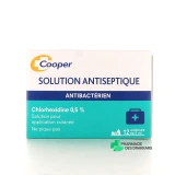 Cooper Chlorhexidine 0,5% Solution Antiseptique - Vue 360°