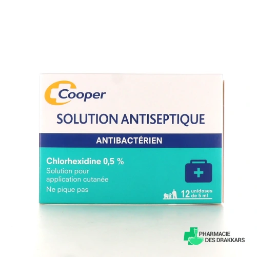 Cooper Chlorhexidine 0,5% Solution Antiseptique