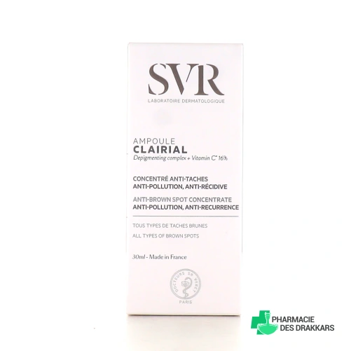 SVR Clairial Ampoule Concentré Anti-Taches