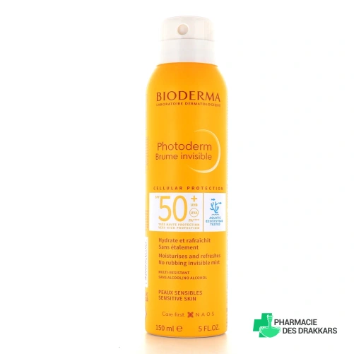Bioderma Photoderm Brume Invisible SPF 50+