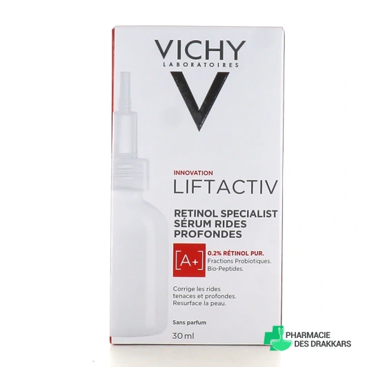 Vichy Liftactiv Retinol Specialist Sérum Rides Profondes