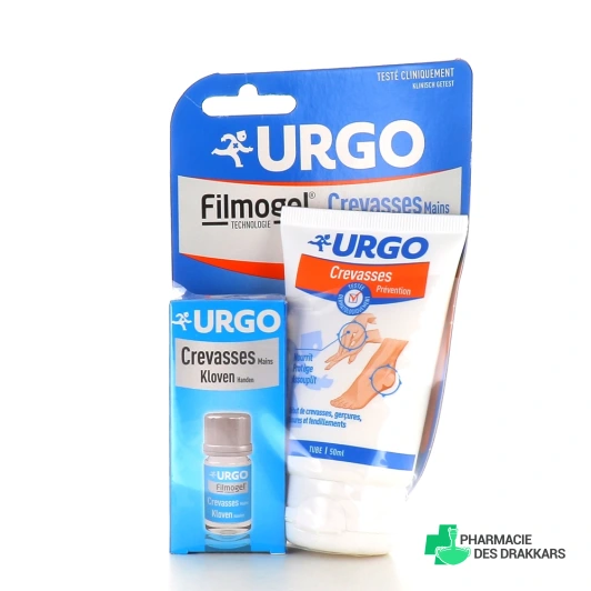 Urgo Filmogel Crevasses Mains