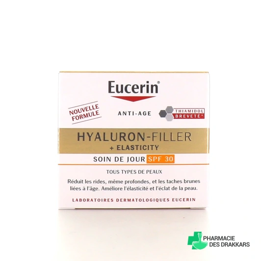 Eucerin Hyaluron-Filler + Elasticity Soin de Jour SPF 30