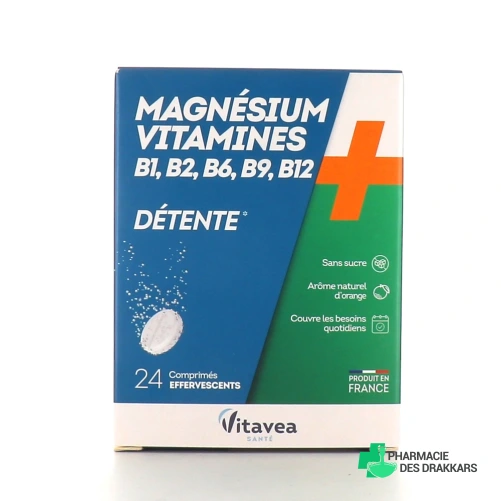 Magnésium + Vitamines B