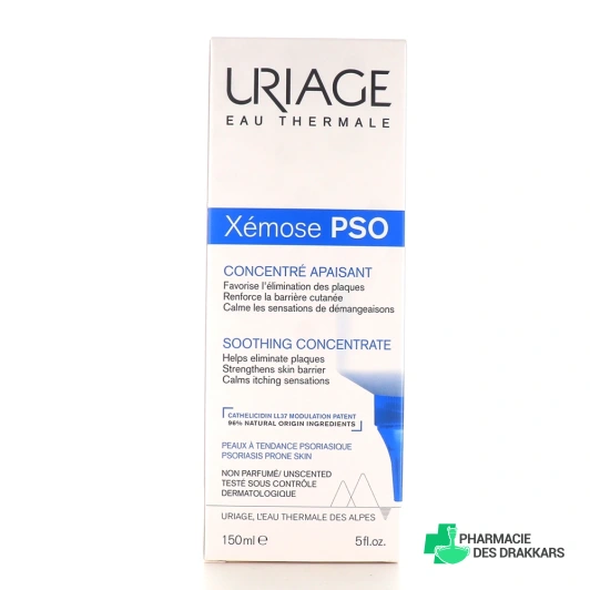 Uriage Xemose PSO Concentré Apaisant