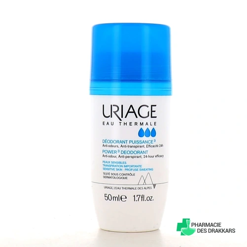Uriage Déodorant Puissance 3