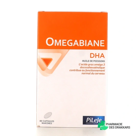Pileje Omegabiane DHA