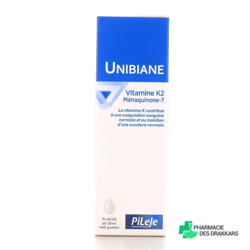 Unibiane Vitamine K2 Ménaquinone-7